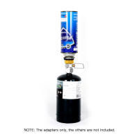 Adaptador De Quemador De Gas Gas Saver plus Conversor De Tanque Plano Para Camping Adaptable De Aleación De Aluminio Sin Encendido Incluido - details 13