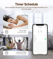 Interruptor Inteligente De Luz Girier Tuya ZigBee 3.0 Sin Cable Neutro Requiere Trabaja Con Alexa Google Home Soporte 2 Modos De Control - details 8