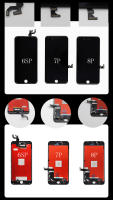 Pantalla LCD De Grado AAAA Para iPhone 6 6S 7 8 plus Digitizador De Toque 3D Pantalla Perfecta Para iPhone X XR XS MAX 11PRO Compatible Con Apple - details 3