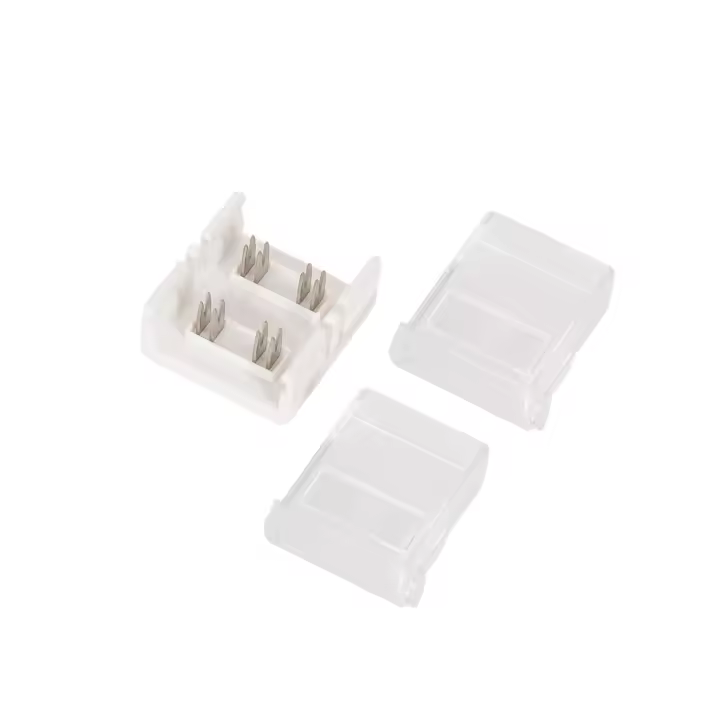 Ledkia Conector Hipopótamo para Tira LED RGB 12/24/220V SMD Silicone FLEX Ancho 12 mm 12 mm - 1