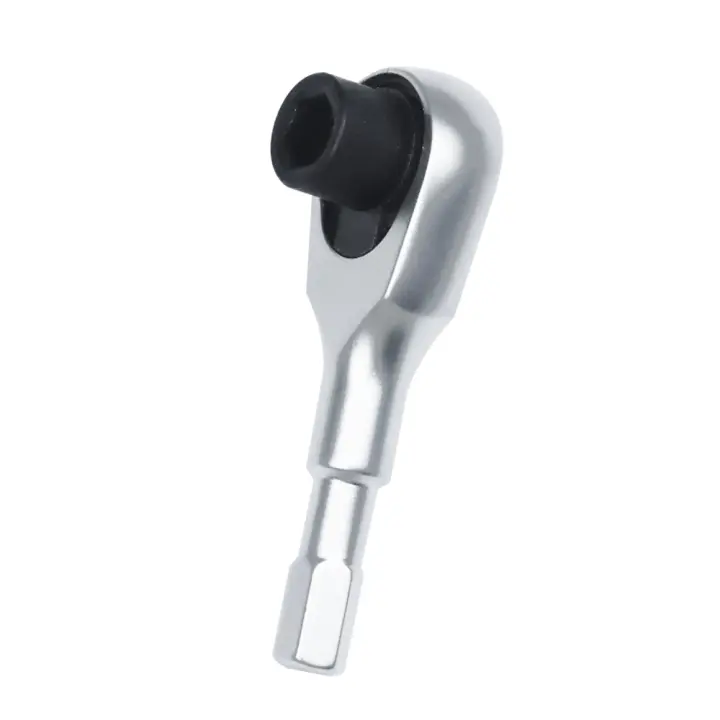Llave De Eje Hexagonal Mini Con Adaptadores De 1/4" Y 72 Dientes Herramienta De Succión Para Reparación De Electrónica - 1
