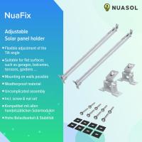 Nuasol Soporte elevado para módulos solares Balcón Cubierta plana Fachada FV - details 7