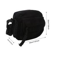 Bolso Cuadrado Pequeño Estilo Coreano Moda Dulce Y Elegante Bolso De Hombro Simplicidad Y Elegancia Bolso Cruzado Casual Unisex - details 0