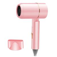 Mini secador de pelo plegable, 220-240V, 550W, with Bolsa de Transporte, anión de Aire Caliente, cuido del Cabello para viaje en casa, secador de pelo para dormitorio - details 9