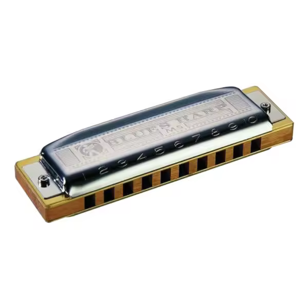 Armónica Hohner Blues Harp 20V 532/20 (Eb) - 1