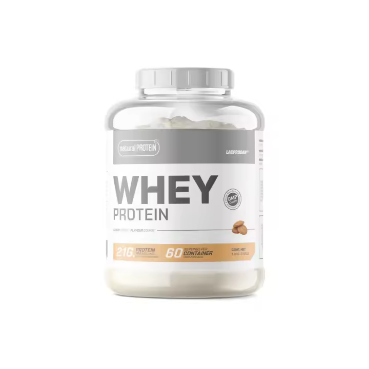 Whey Proteina Lacprodan 1800g - Suplemento Proteico Natural para Aumentar Masa Muscular - 1