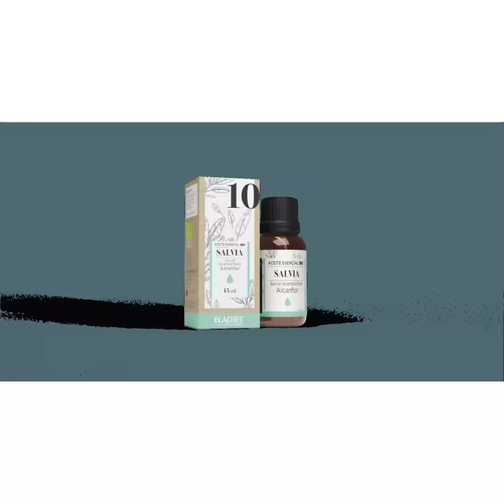 Eladiet 10 Aceite Esencial Salvia 15Ml - 1