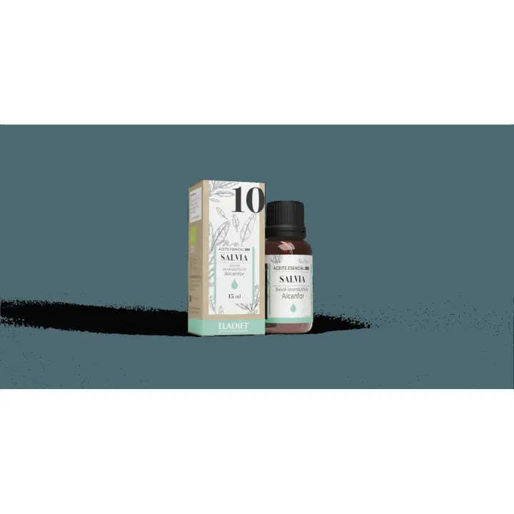 Eladiet 10 Aceite Esencial Salvia 15Ml - 1