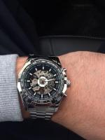 Reloj De Pulsera Deportivo De Lujo Para Hombre Forsining 2021 Acero Inoxidable Impermeable Con Caja Skeleton Movimiento Mecánico Transparente - details 15