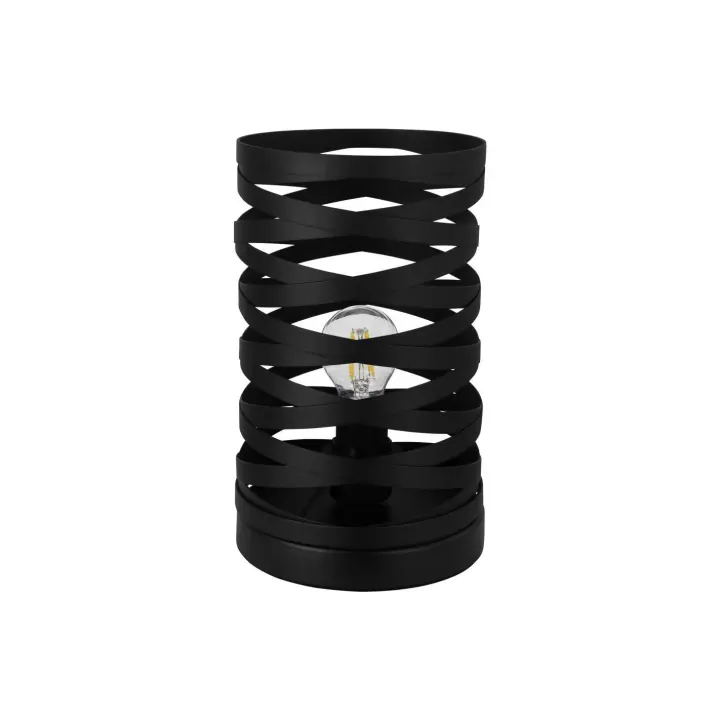 Eglo Lámpara de mesa acero negro - Cremella - 1