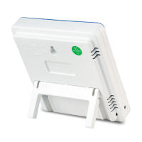 Medidor De Temperatura Y Humedad Digital HTC-1 HTC-1S Estación Meteorológica Con Reloj Para Interior Y Exterior Hygrometer - details 19
