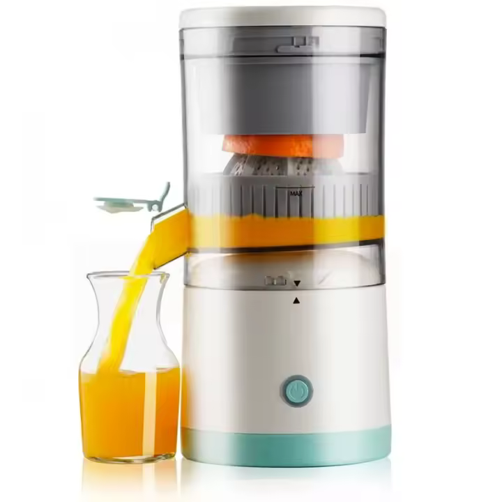 Extractor de Jugo portátil inalámbrico recargable USB exprimidor Eléctrico - 1