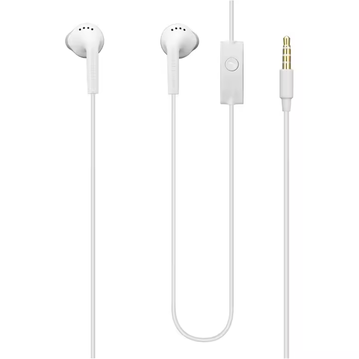 Auriculares estéreo Samsung EHS61ASFWE de 3,5 mm - Blanco - 1