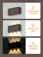 Lámpara De Pared LED Recargable 4000mAh Diseño Minimalista Táctil Tricolor Sin Cable Para Decoración Interior De Habitación Dormitorio Pasillo - details 8