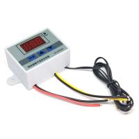 Controlador De Temperatura XH-W3002 220V / 12V Digital LED 10A Termostato Con Interruptor Y Sensor Impermeable W3002 - details 0