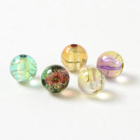 Talares De Acrílico De Doble Color Brillante 8/10mm Para Crear Pulseras Y Collares DIY Ornamentos De Joyería - details 5