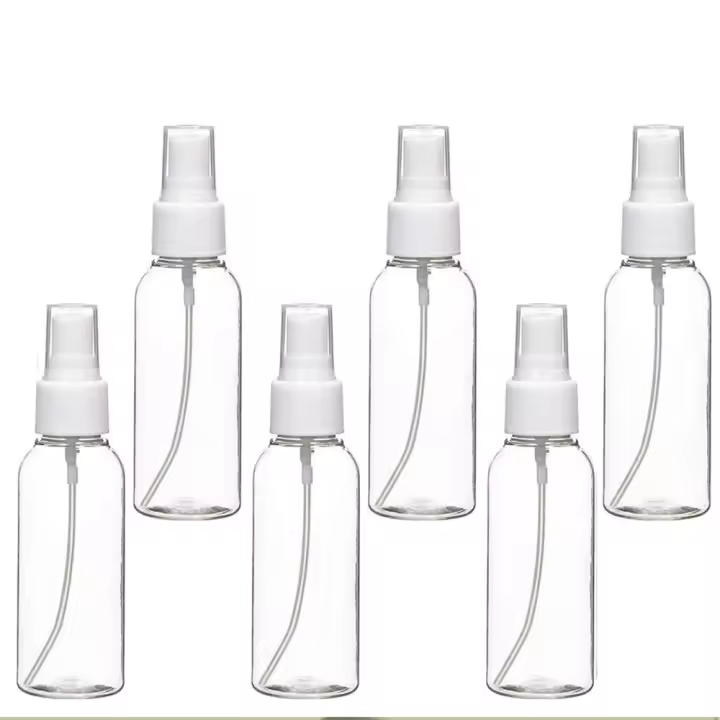 Botellas De Spray Vacías Reutilizables 10/30/60/100ml Transparentes Y Portátiles Para Perfume O Uso Doméstico Material Plástico - 1
