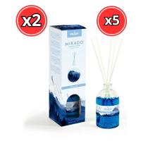 AMBIENTADOR MIKADO AROMAS DE HOGAR PRADY - FRASCO CRISTAL 100ML - VARITAS DIFUSORAS - details 4