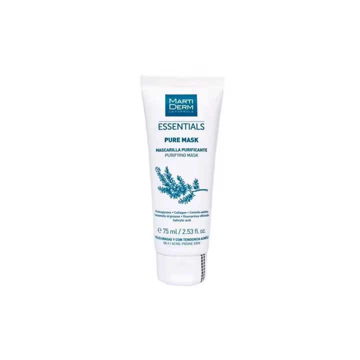 Martiderm Essentials Mascarilla Purificante y Seborreguladora 75ml - 1