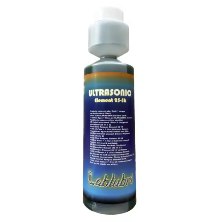 Lablubri Ultrasonic Element 25-5K 250ml Concentrado para Máquina de Ultrasonidos - 1