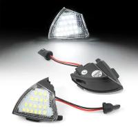 Lámpara De Modulador LED Para Espejo Lateral VW Golf 5 GTI MK5 MKV Passat B6 CC Eos Golf 5 6 Variante Sharan MK2 7N Blanco 12V - details 1