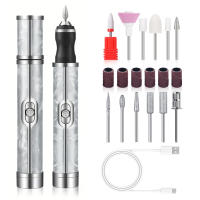 YIKOOLIN Máquina De Architar Uñas Eléctrica 20000RPM Herramienta Profesional Para Manicura Y Pedicura Para Uñas De Gel Y Acrílico Set De Manicura - details 2