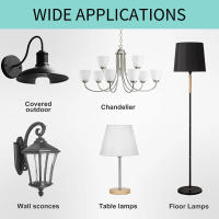 2pcs Bombilla LED E27 E14 B22 220V Potencia Real 20W 18W 15W 12W 9W 6W 3W Lámpara De Vida Diaria Para Sala De Estar Y Hogar - details 12