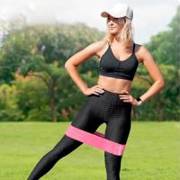 Bandas elásticas de musculación, pack de 3 niveles de resistencia edifit - details 4
