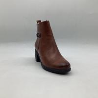 Virucci - Botines Casual de Mujer Cómodas Modernas VRA-1039 disponible en Cuero, Marrón, Negro - details 0