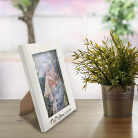 RegaloVip.es - Marco de fotos PERSONALIZABLE, Portafoto para Decoración de Casa, Fotografias de Boda Bautizo y Comunión que se pueden personalizar, Mejor Precio, Regalos únicos. - details 0