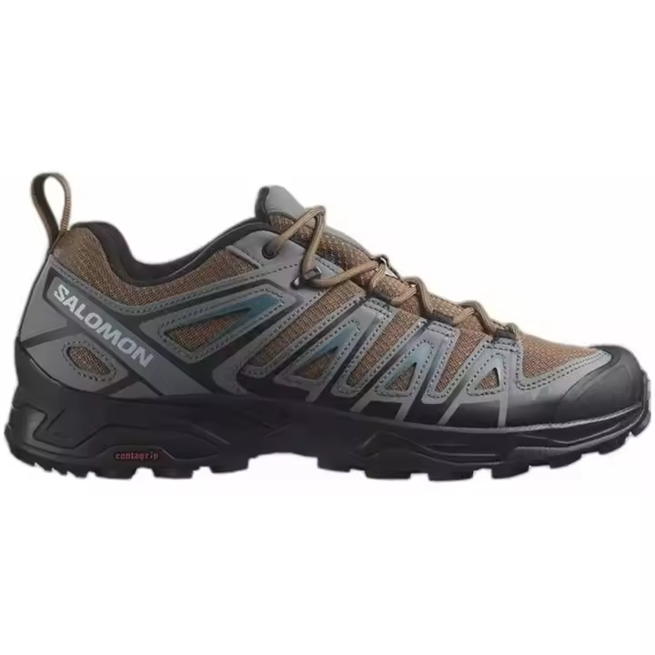 Calzado Outdoor marca Salomon modelo L41669800 para hombre en color marrón - 1