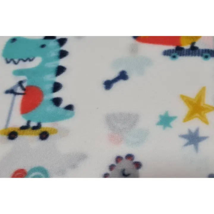 JIMENÉZ HOME - Sábanas de Invierno 3 Piezas Infantiles Pirineo Tacto Extra Suave - Dinos y Unicornios - 1