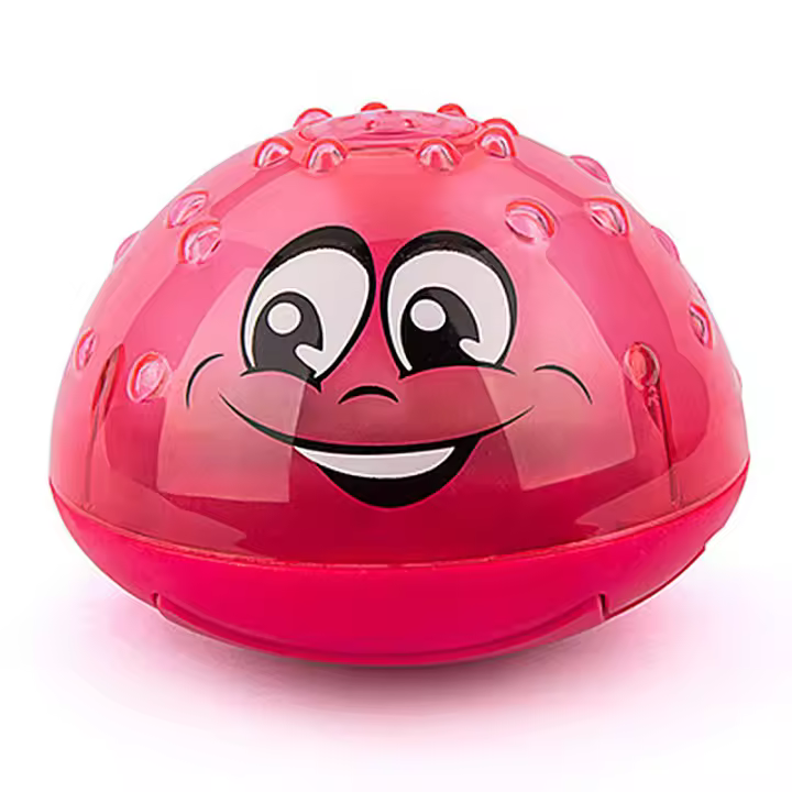 Juguetes De Baño Para Bebés Con Luz Y Agua Electrónica Pelota Inductiva Para Niños Y Niñas De 1 a 6 Años Juguete De Bañera De Natación - 1