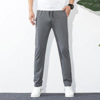 Pantalones Deportivos Y Casuales Para Hombre 2024 Primavera/Verano Cómodos Transpirables Secado Rápido Moda Pantalones Elásticos Casual - details 7