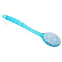 Cepillo De Baño Con Mango Largo Plástico Escobilla De Ducha Para Limpieza De Piel Masajeador Corporal Accesorios De Baño Herramienta De Limpieza - details 11