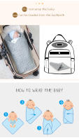 Manta De Bebé Tejida Para Recién Nacidos Niños Y Niñas Cubierta Para Sillín De Coche Y Cama De Bebé Tapete De Suéter Muselina 100*80CM Cuadros Unisex Adecuada Para 0-24 Meses - details 0