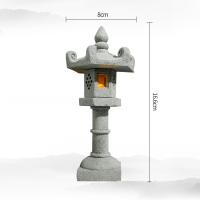 Mini Lámpara De Pagoda De Jardín Estatua Micro Paisaje Acuario Zen Jardín Bonsái Decoración Exterior Para Hogar Y Jardín - details 10