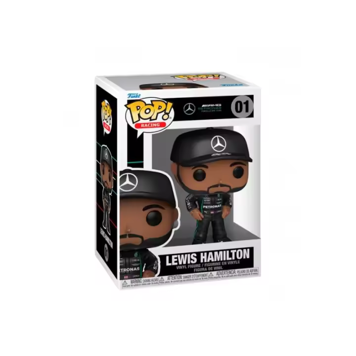 Funko Pop! F1 Lewis Hamilton Fórmula 1 - 1
