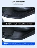 2pcs Guardabarros Traseros Para Tesla Model Y Protector De Panel Anti-Resbalón Funda De Pared Para Puerta Delantera Accesorios De Coche - details 11