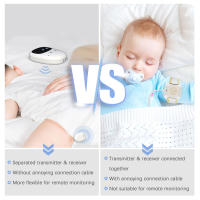 Alarma De Despierto Para Cama Sin Cable Mejor Para Enuresis Nocturna Entrenamiento De Incontinencia Urinaria Para Bebés Y Niños - details 9