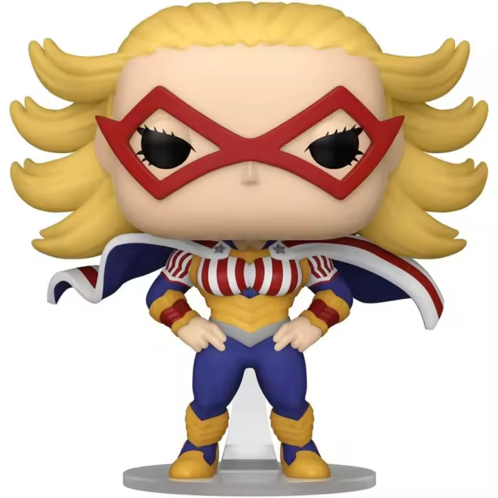 Figura Pop My Hero Academia Star And Stripe-Figura de Vinilo Coleccionable - Idea de Regalo- Mercancia Oficial - Juguetes para Niños y Adultos - Movies Fans - Muñeco para Coleccionistas y Exposición - 1