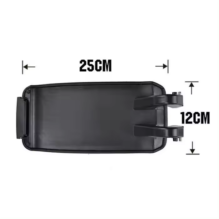 Funda de reposabrazos de cuero PU para Audi A3 8P 2003-2012 - 1