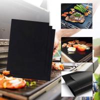 1-20PCS Alfombra De Barbacoa Reutilizable Resistente Al Calor Con Vaporizador Para Pizzas Y Pasteles Non-Stick Para Picnic Al Aire Libre - details 0