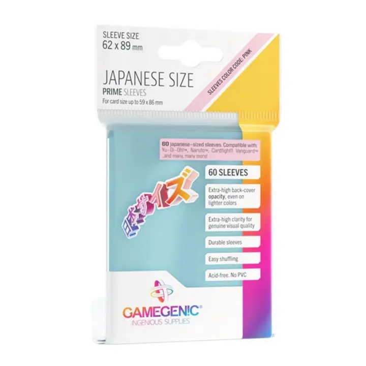 Asmodee - Prime Japanese Sized Sleeves - 1