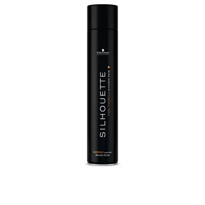 SCHWARZKOPF SILHOUETTE PURE SUPER HOLD 300 ml. Laca de fijación extra-fuerte. - 1
