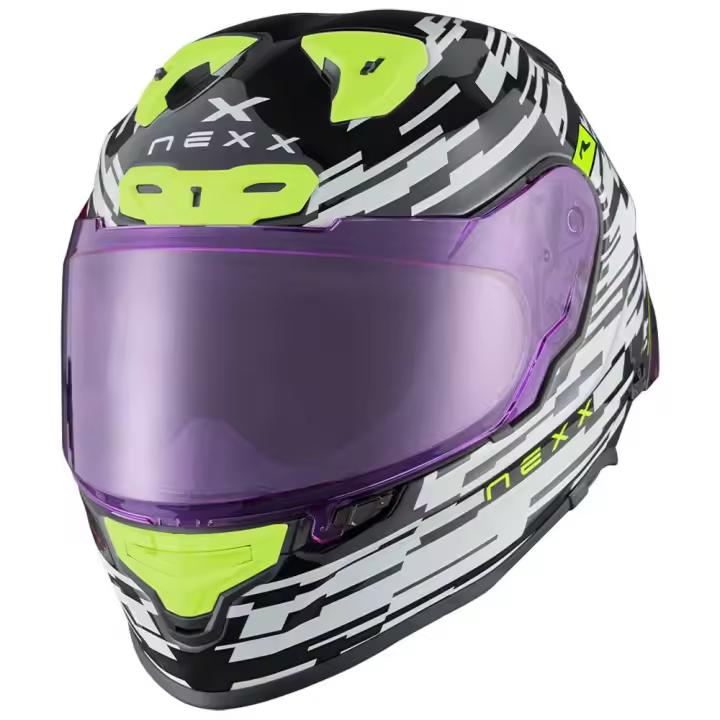 Nexx Casco Integral X.r3r Glitch Racer - 1