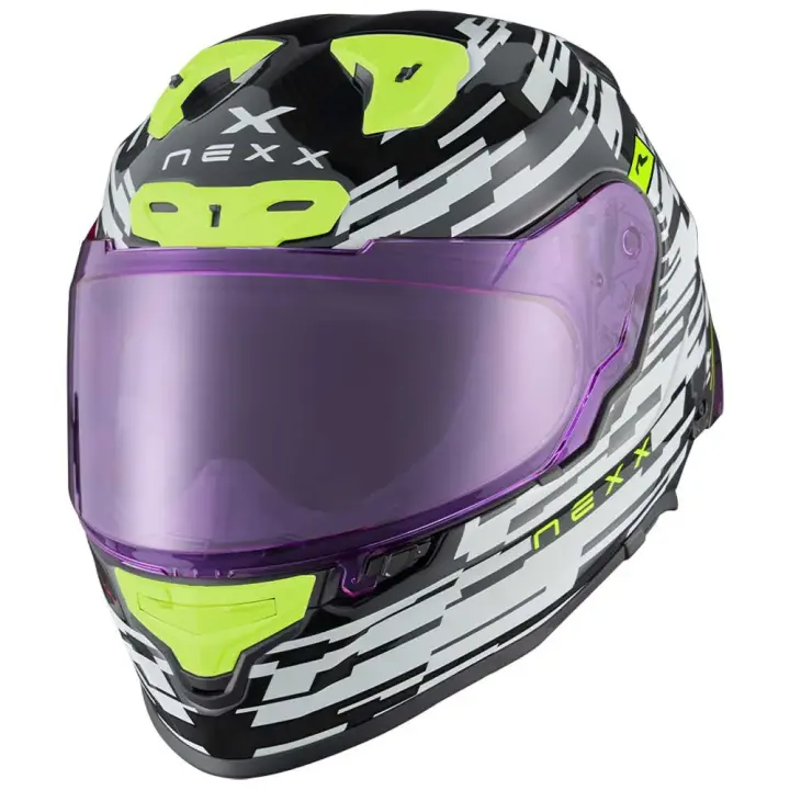 Nexx Casco Integral X.r3r Glitch Racer - 1
