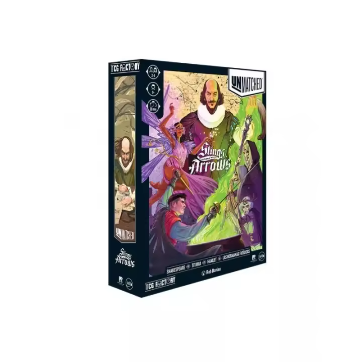 Juego de mesa Slings & Arrows en Español: Diversión sin igual para toda la familia - 1