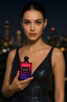 2 UNIDADES Illusion Black Sparkle Eau de Parfum pour femme 100ml Montage Brands Fragancia inspirada en otros perfumes Perfume Mujer - details 0