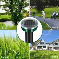 Repelente De Ratones Solares Ultrasonidos Repelente De Serpientes Y Insectos De Alta Potencia Con Batería Y Carga Solar Zapador De Ratas - details 11